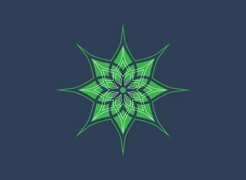 Lotus logo icon vector design Stock Illustration