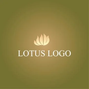 Lotus logo 스톡 일러스트