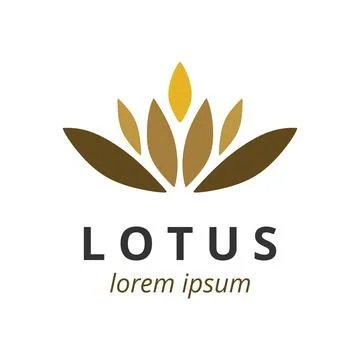 Lotus Logo Stock Illustration