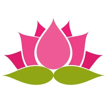 Lotus Logo Stock Illustration