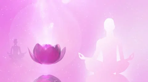 Lotus Meditation Stock Footage 11064296