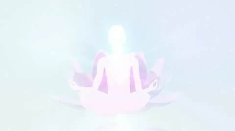 Lotus Meditation. Stock Footage 11064329