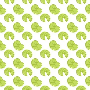 Lotus seamless pattern Stock Illustration