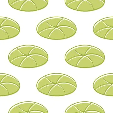 Lotus seamless pattern Stock Illustration