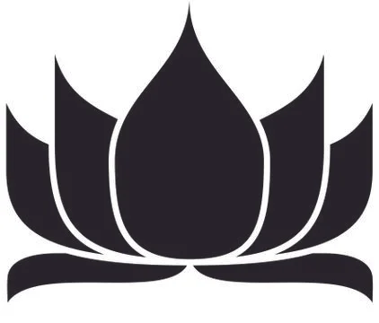 Lotus Silhouette Stock Illustration