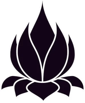 Lotus Silhouette Stock Illustration