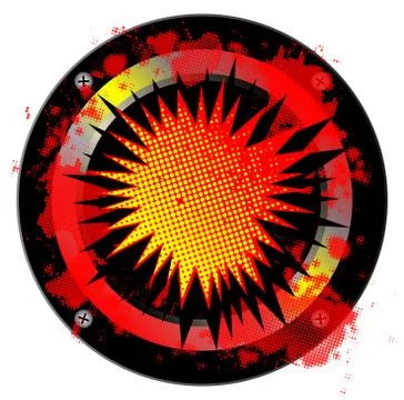 Loud Stock Illustration