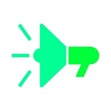 Loud Speaker Icon Stock Illustration
