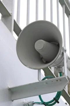 Loud speaker Stock Photos
