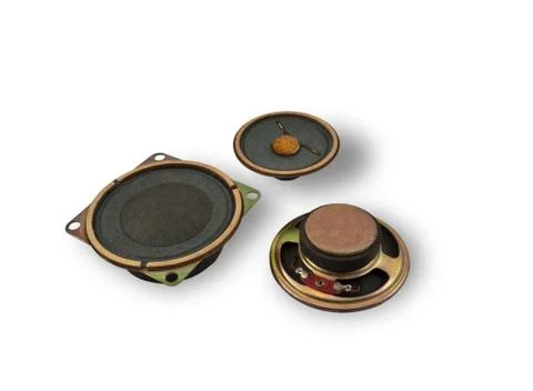 Loud speakers Stock Photos