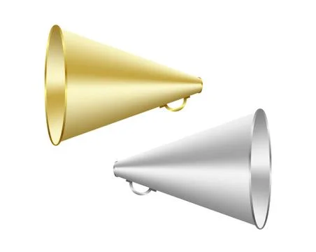 Loud Spesker Stock Illustration