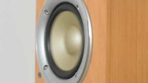 Loudspeaker Stock Footage 18183454