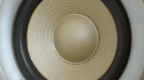 Loudspeaker Stock Footage 18183455