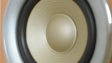 Loudspeaker Stock Footage 18183458