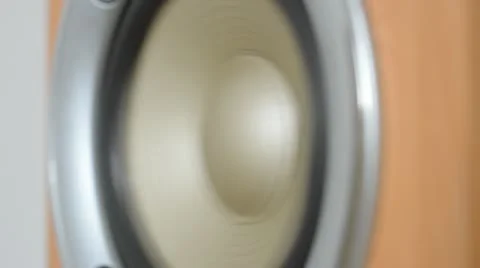 Loudspeaker Stock Footage 18183462