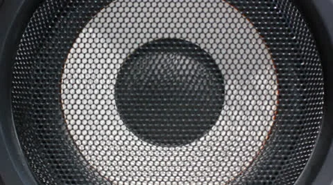 Loudspeaker Video stock 22789732
