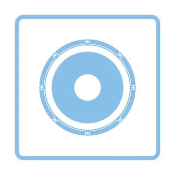 Loudspeaker  icon Stock Illustration