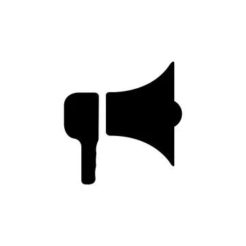 Loudspeaker icon Stock Illustration