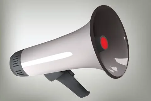 Loudspeaker Stock Illustration