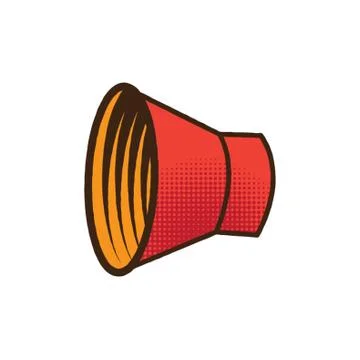 Loudspeaker Stock-Illustration
