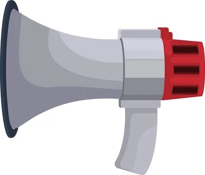 Loudspeaker Stock Illustration