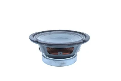 Loudspeaker on isolated Stock Photos