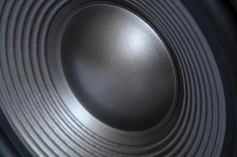 Loudspeaker membrane Stock Photos