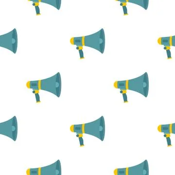 Loudspeaker pattern seamless イラスト素材