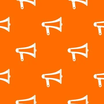 Loudspeaker pattern seamless イラスト素材