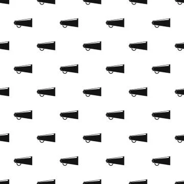 Loudspeaker pattern seamless vector イラスト素材