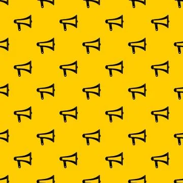 Loudspeaker pattern vector イラスト素材