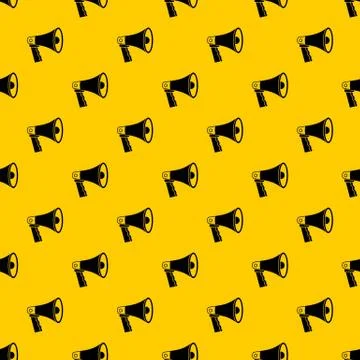 Loudspeaker pattern vector イラスト素材