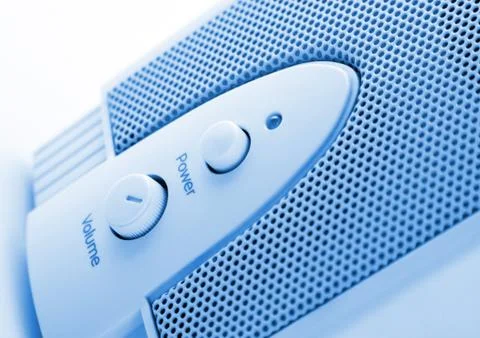 Loudspeaker 스톡 사진