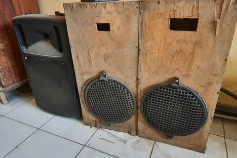 Loudspeaker Stock Photos