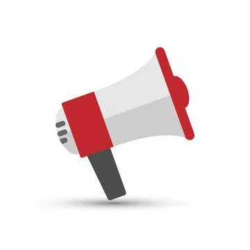 Loudspeaker vector Stock Illustration