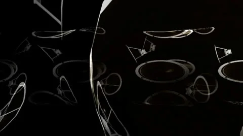 Loudspeakers Motion Mapping Видео 24728370