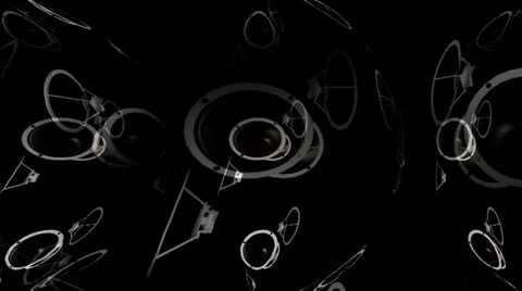 Loudspeakers Motion Mapping Vidéo 24728373