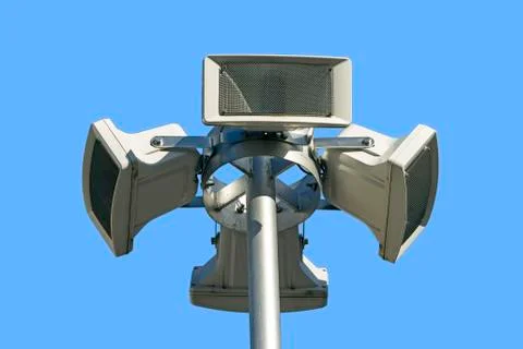Loudspeakers Stock Photos