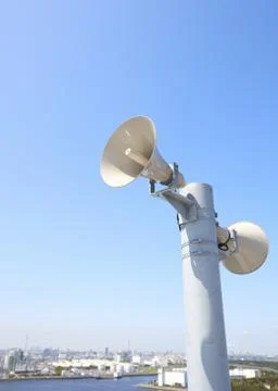 Loudspeakers Stock Photos