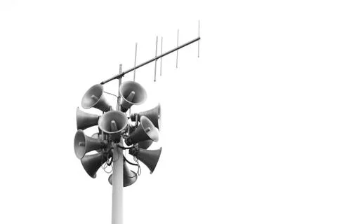 Loudspeakers Stock Photos