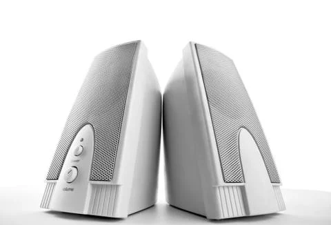 Loudspeakers Stockfoto's