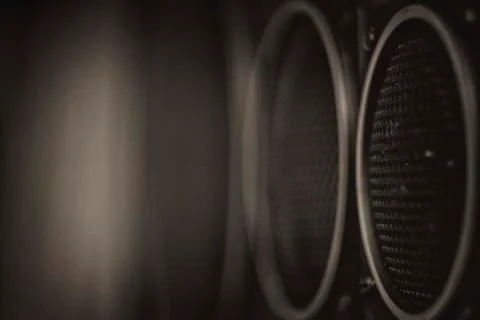 Loudspeakers Stock Photos