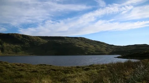 Lough Coolin Timelapse Stock Footage 78220163