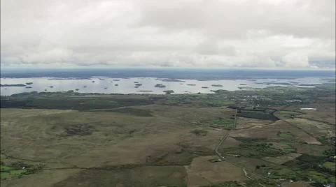 Lough Corrib Vídeo Stock 65377861