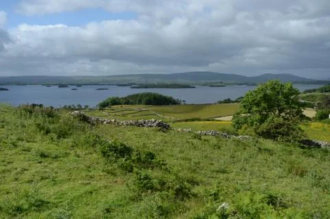 Lough Corrib 스톡 사진
