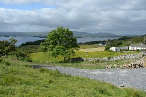 Lough Corrib 스톡 사진