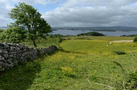 Lough Corrib Stock-Fotos