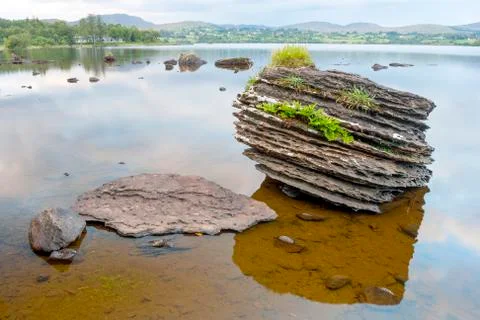 Lough eske Stock Photos
