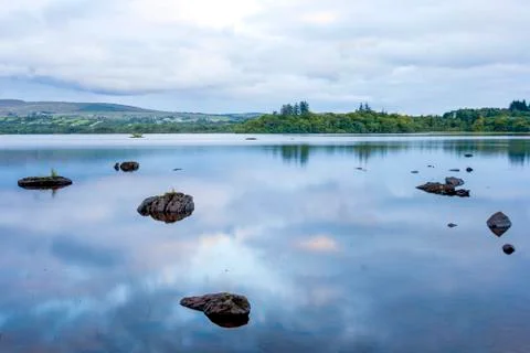 Lough eske Stock Photos