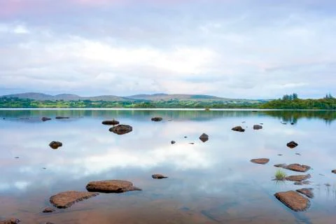 Lough eske Stock Photos